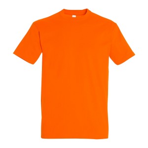 T-SHIRT M/MANGA IMPERIAL LARANJA 